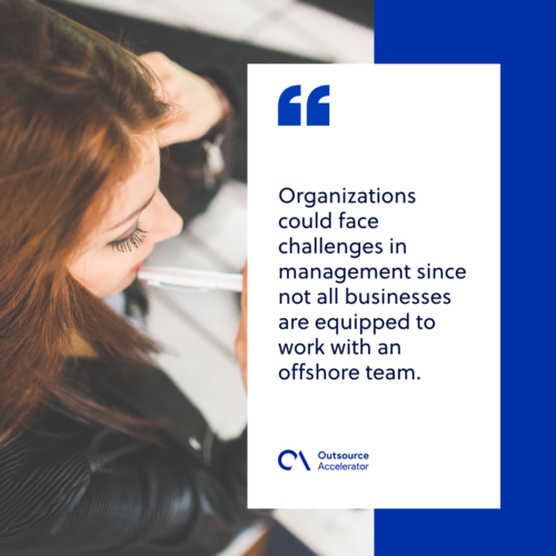Challenges that companies face in managing remote staff