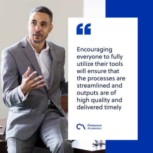 Managing your sales outsourcing department