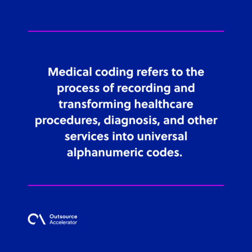 Medical coding a quick overview