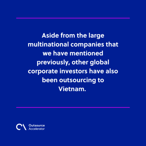 Outsourcing to Vietnam IT services as an emerging outsourcing sector