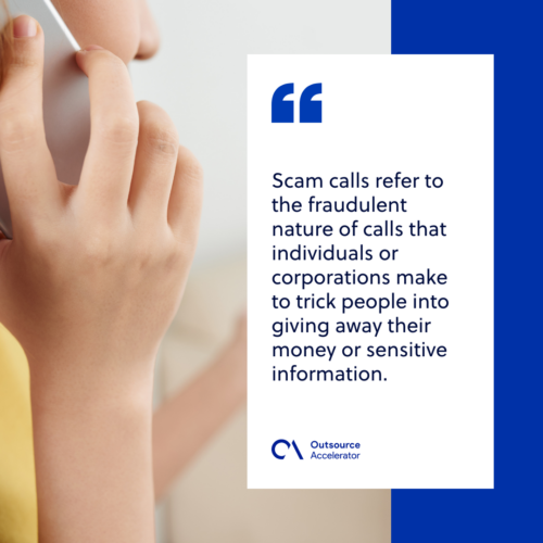 What are scam calls