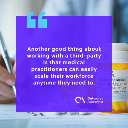 Why do healthcare providers outsource their medical coding