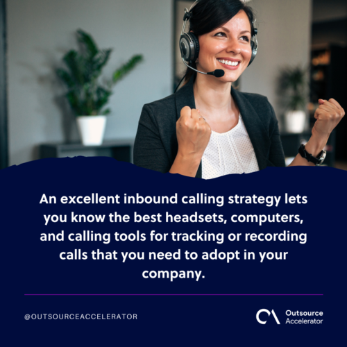 Why is it crucial to have an effective inbound calling strategy