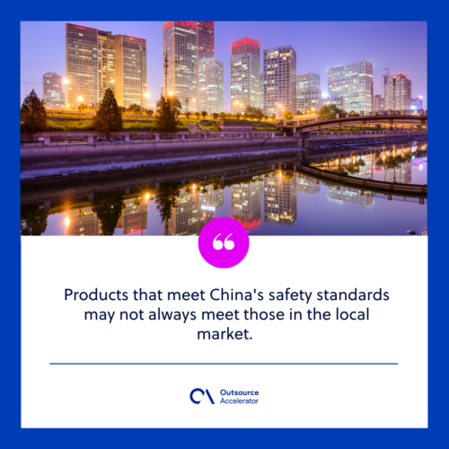 Drawbacks of outsourcing to China