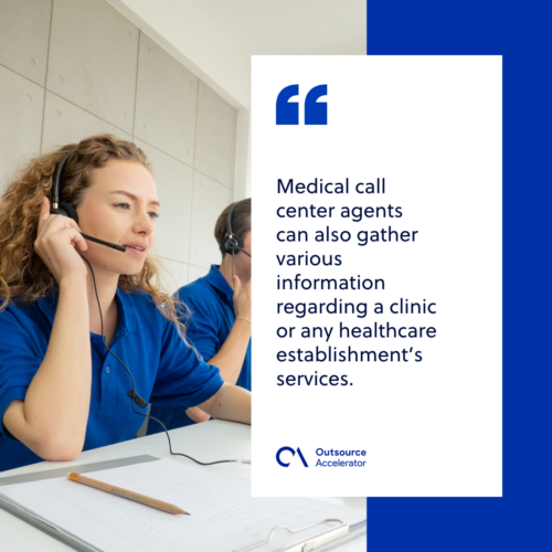 How a medical call center helps support the healthcare industry