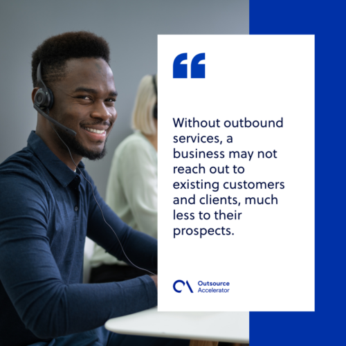 Advantages of having an outbound call center