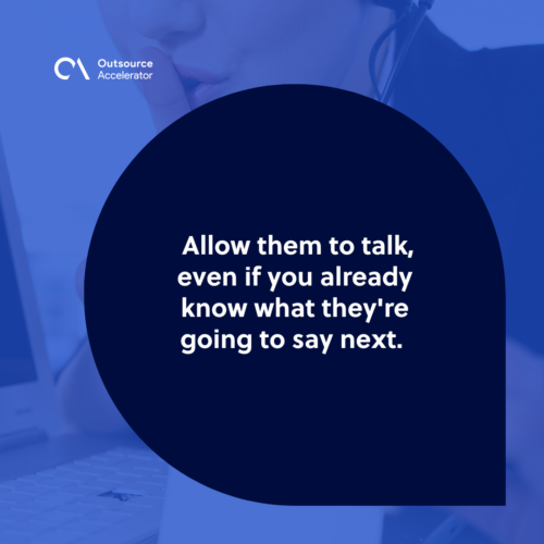 How to deal with bad customers