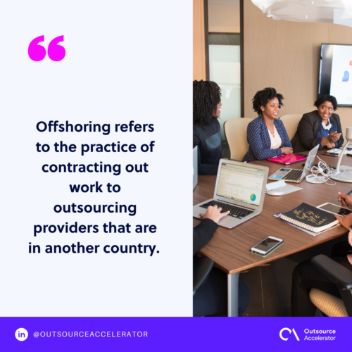 Offshoring vs cheap labor