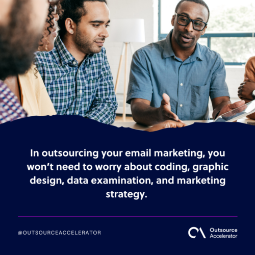 Outsourced email marketing 4 significant advantages