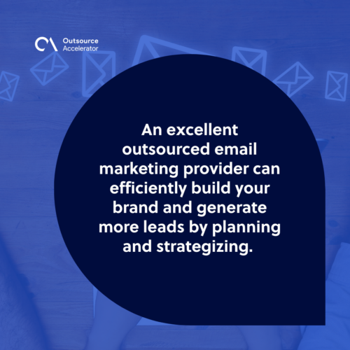 Outsourced email marketing what services to contract out