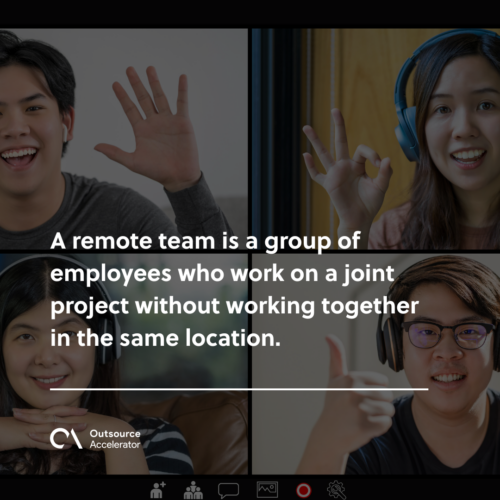 Remote team definition