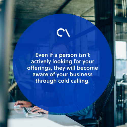 The advantages of using cold calling software