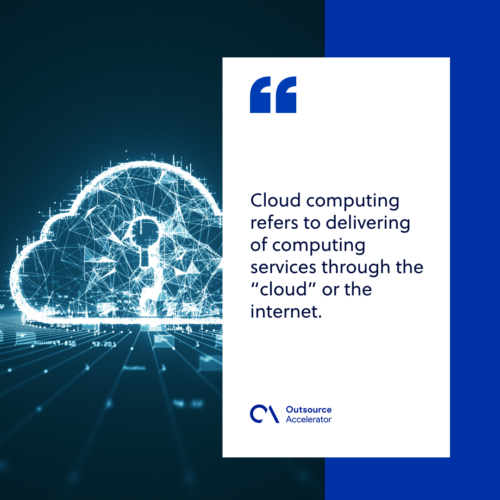 What is cloud computing