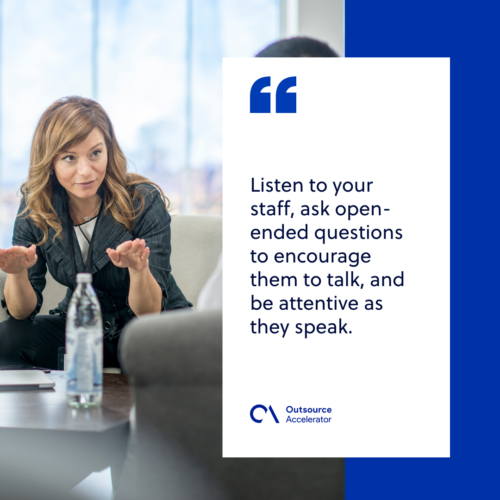 Effective leaders show these leadership behaviors