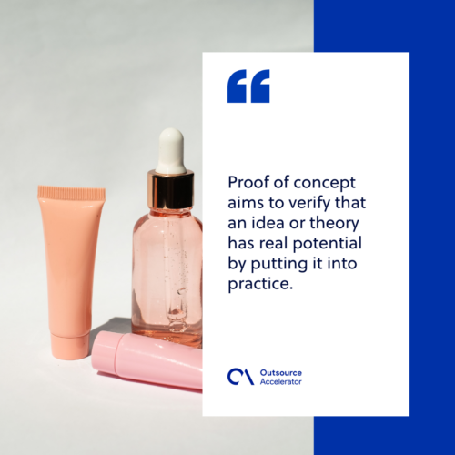 What does proof of concept (POC) mean