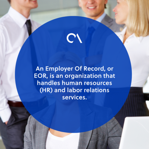 What is EOR in HR and payroll services