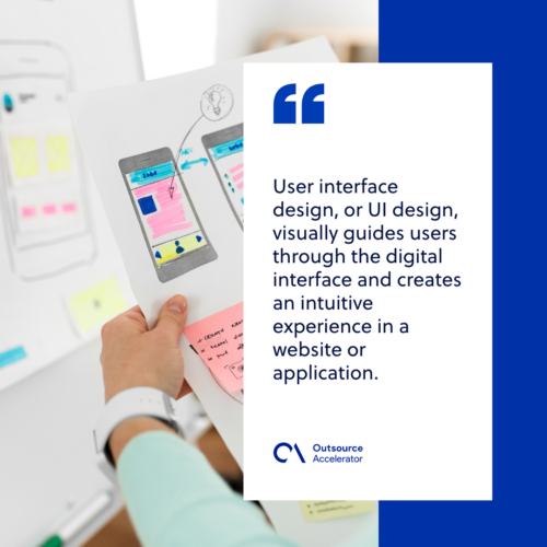 What is UI design and what is UX design