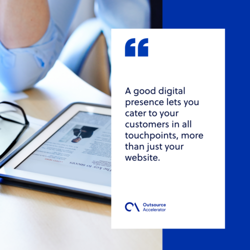 Why does your digital presence matter