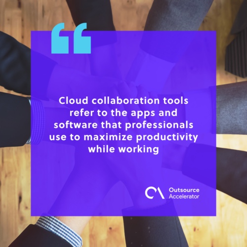 What are cloud collaboration tools