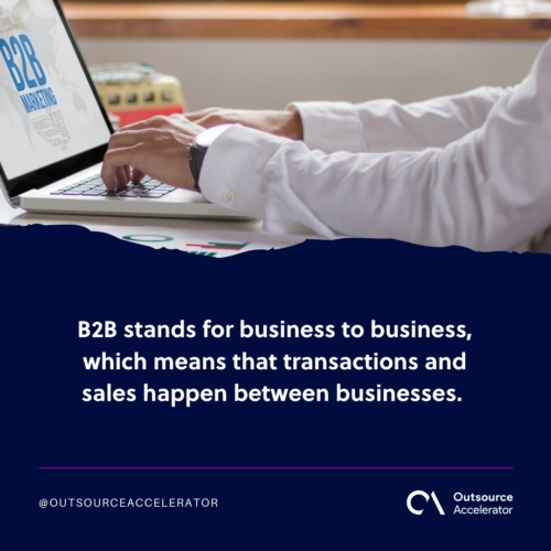 What is B2B consulting