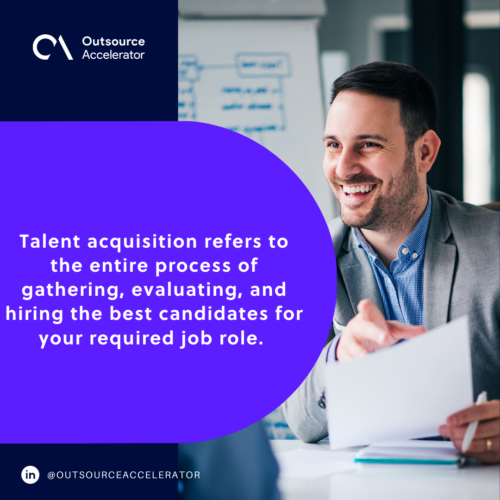What is talent acquisition