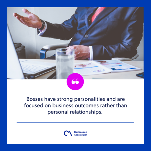 who is a boss