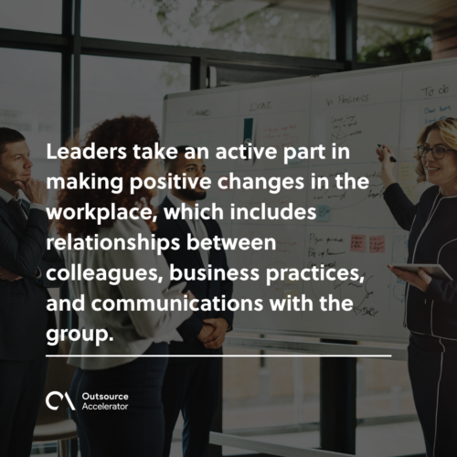 who is a leader