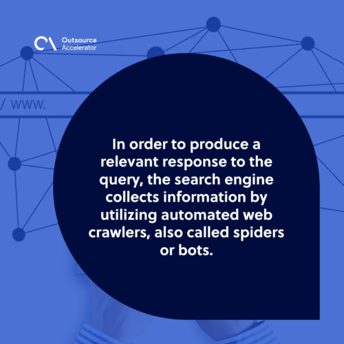 How do search engines work