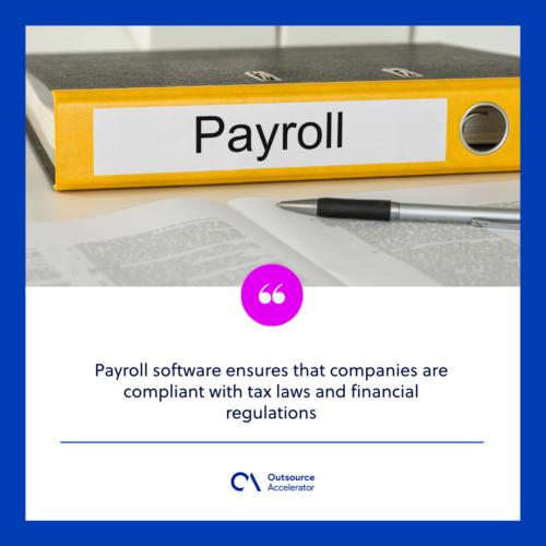 How payroll software makes processes efficient
