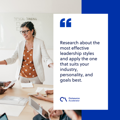 How to enrich the traits of an effective leader