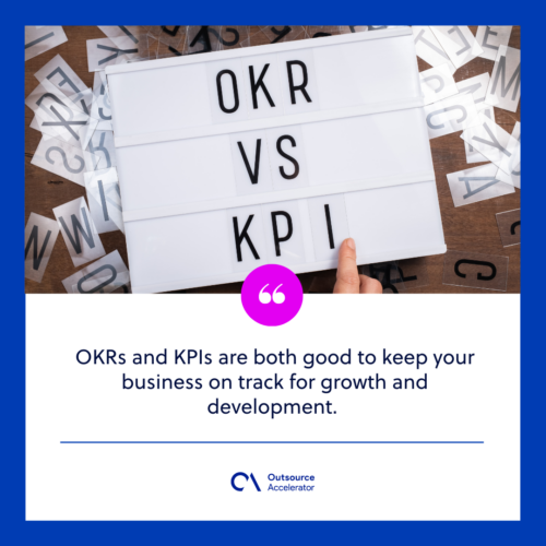 OKR vs KPI which one is better