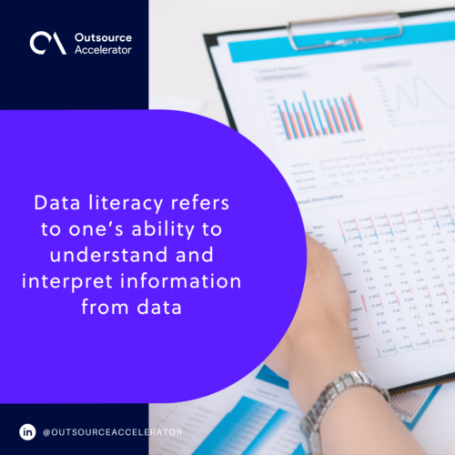 What is data literacy