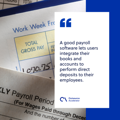 What to look for in payroll software