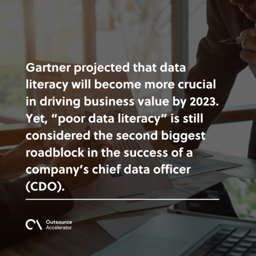 Why data literacy is crucial for a company