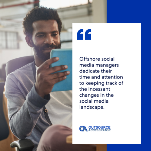 Why hire an offshore social media manager