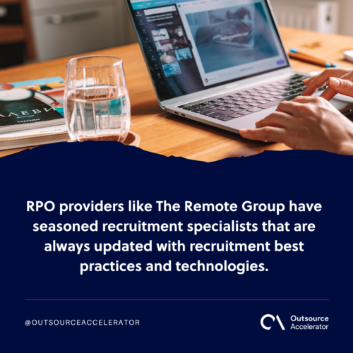 Why is recruitment process outsourcing booming in the Philippines