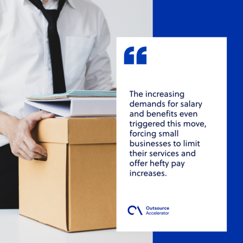 The nature of labor shortage in Australia