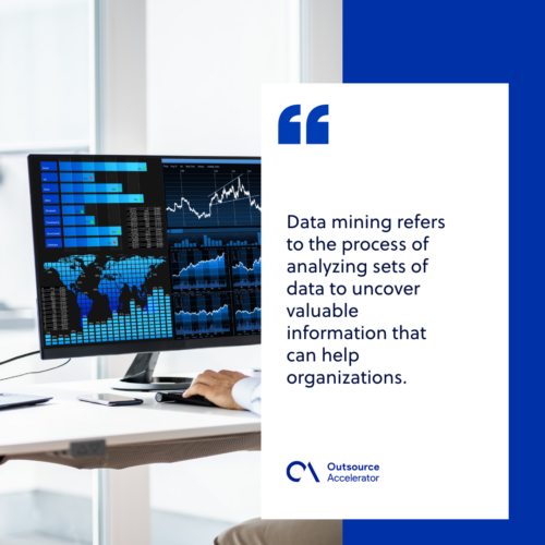 What is data mining