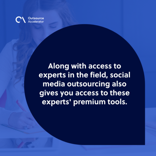 social media outsourcing field experts
