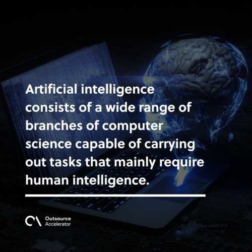Defining artificial intelligence