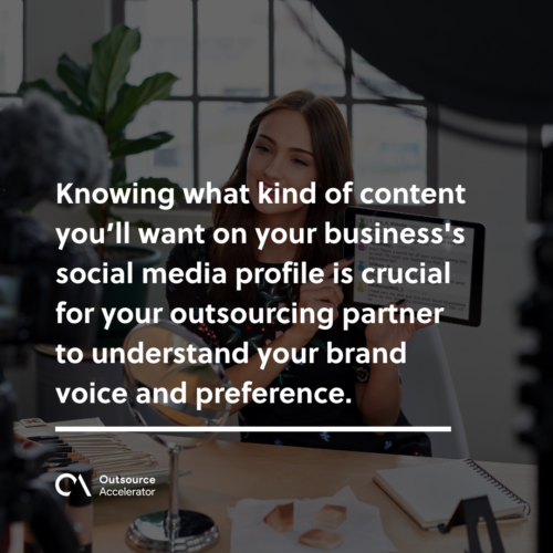 factors to consider before social media outsourcing