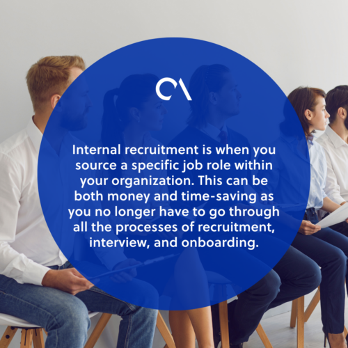 internal recruitment vs external recruitment methods