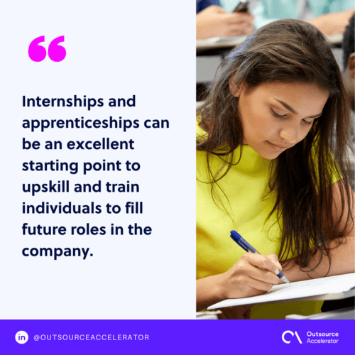 types of recruitment methods for training future talent