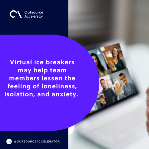 Why are virtual ice breakers important for remote teams