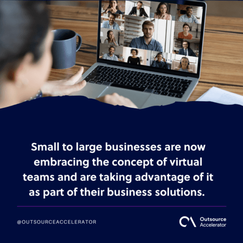10 benefits of virtual teams