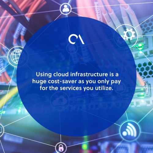 Cost-effective cloud infrastructure