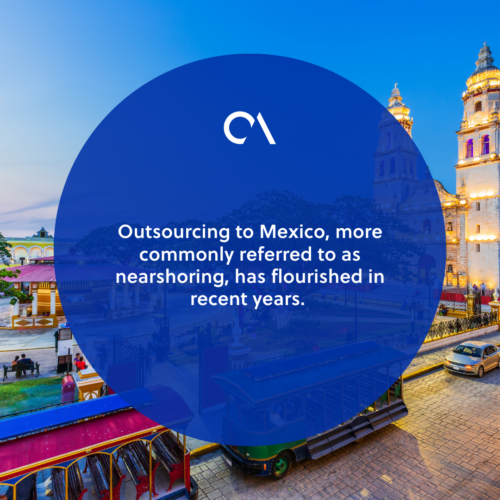 Outsourcing to Mexico