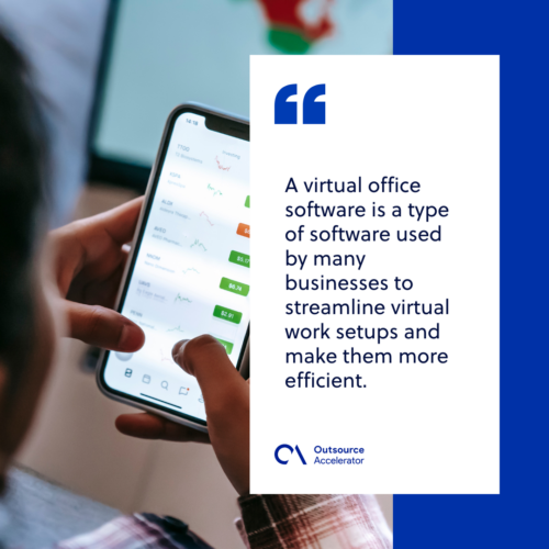 What is virtual office software