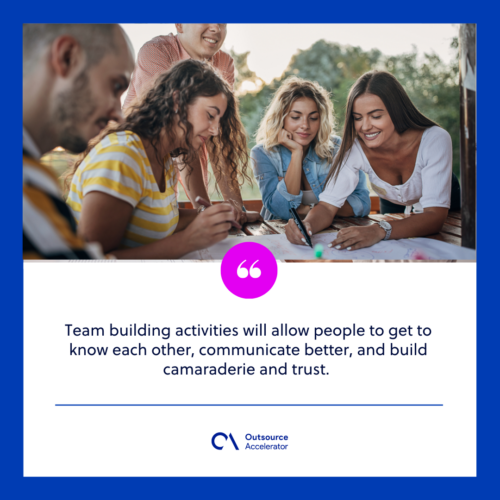 why we should plan fun team meetings