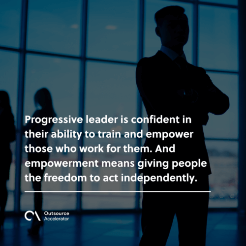 Five must-have qualities of a progressive leader